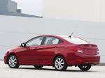 Hyundai Accent Sedan 2011 года